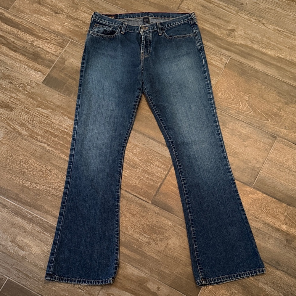 Abercrombie & Fitch Medium Blue Flare Jeans 8L
